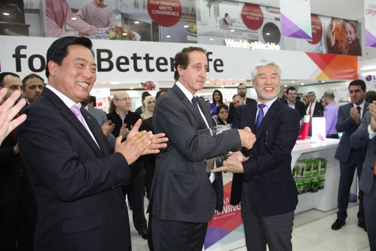 The Grand Opening of LG Concept Store